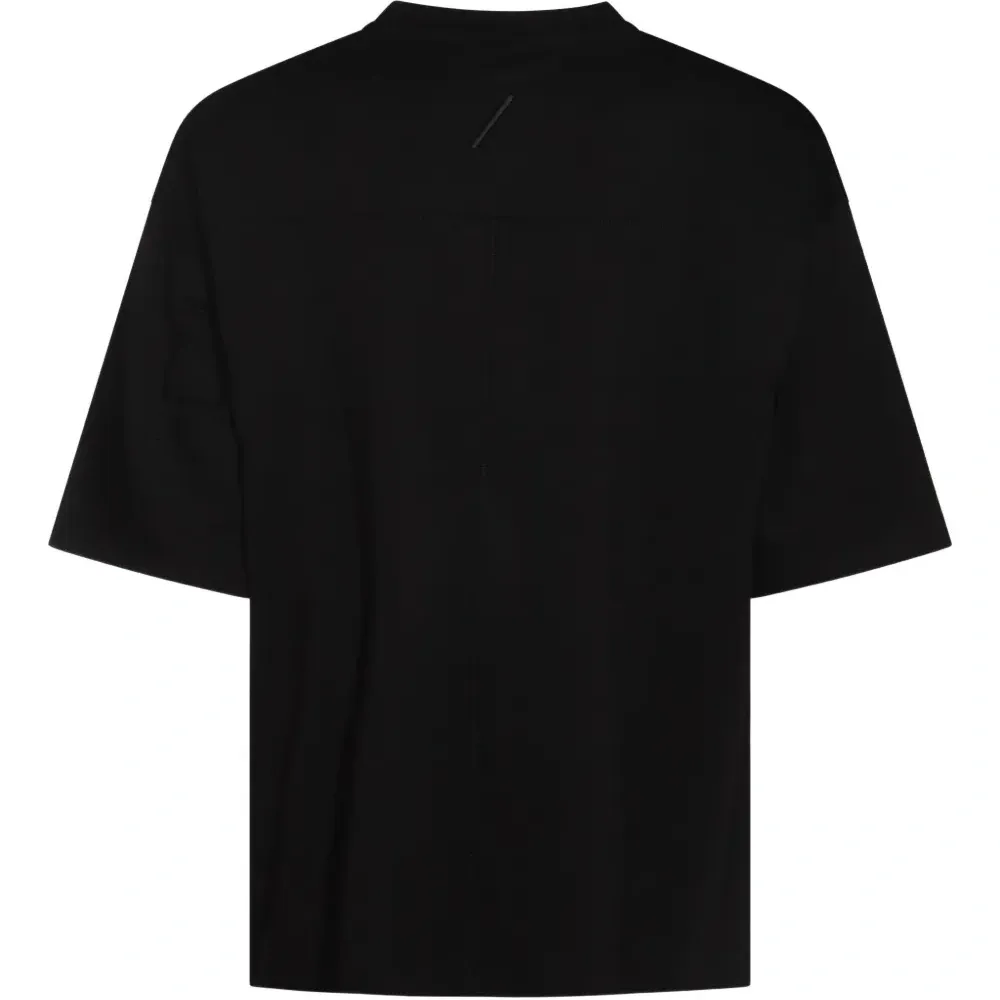 Футболка с короткими рукавами и круглым вырезом