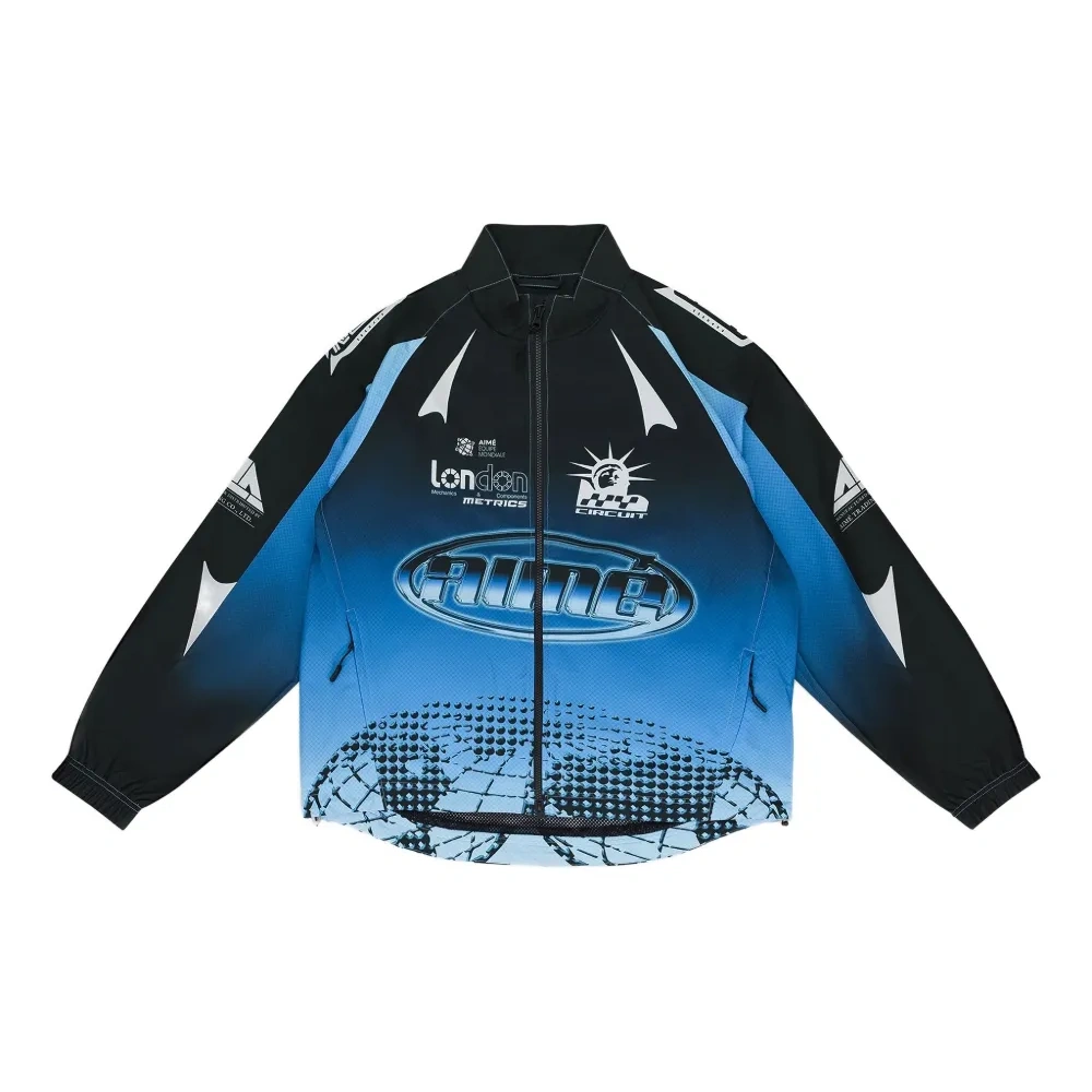 Бомбер с графическим принтом Podium Work