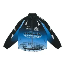 Бомбер с графическим принтом Podium Work