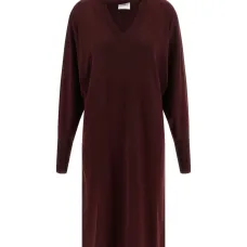 Шерстяное платье