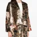 Куртка с цветочным принтом