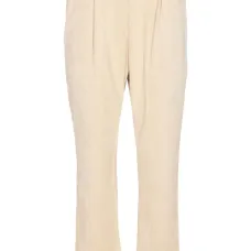 Вельветовые брюки на резинке