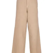 Джинсы с накладными карманами