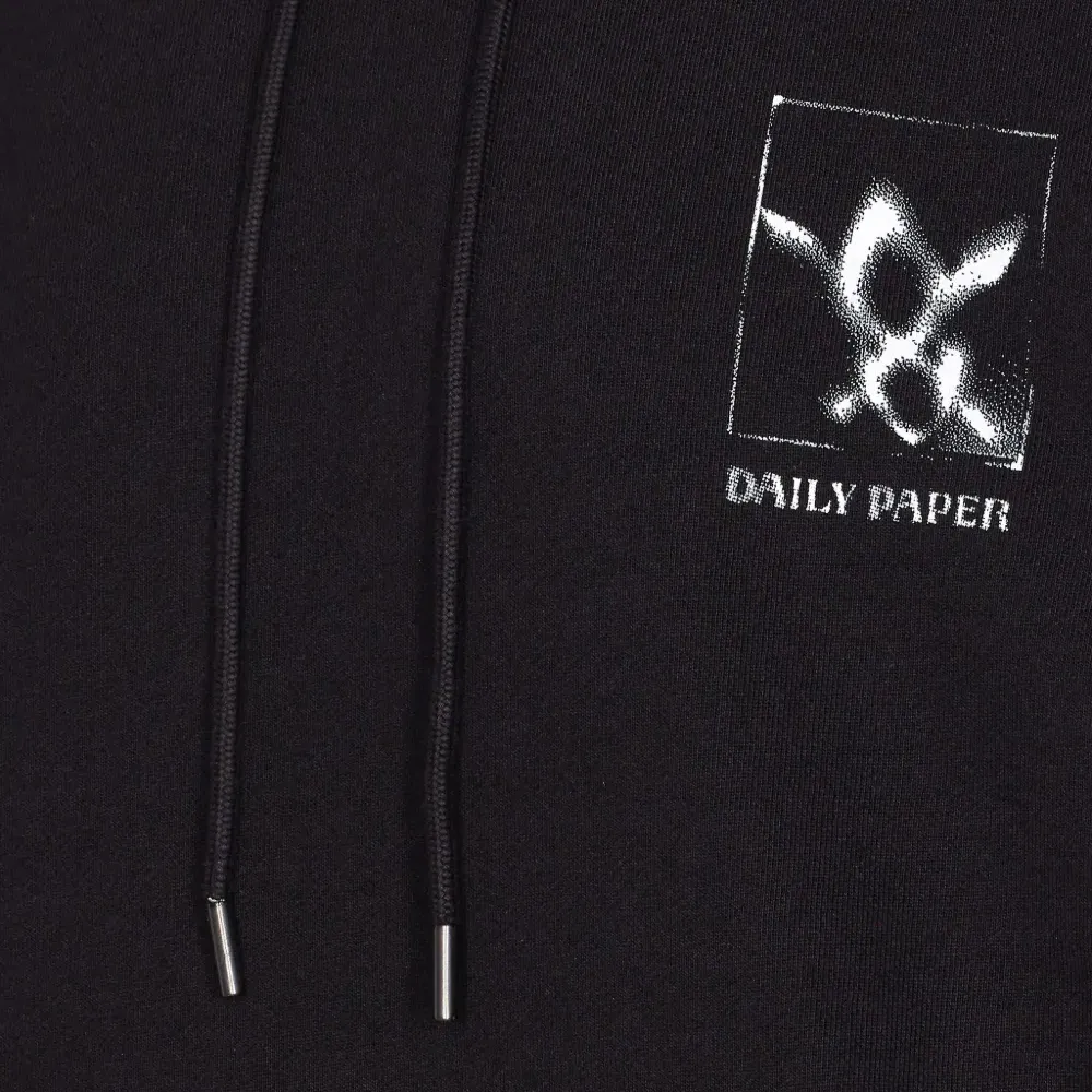 Худи с логотипом Shadow Grid