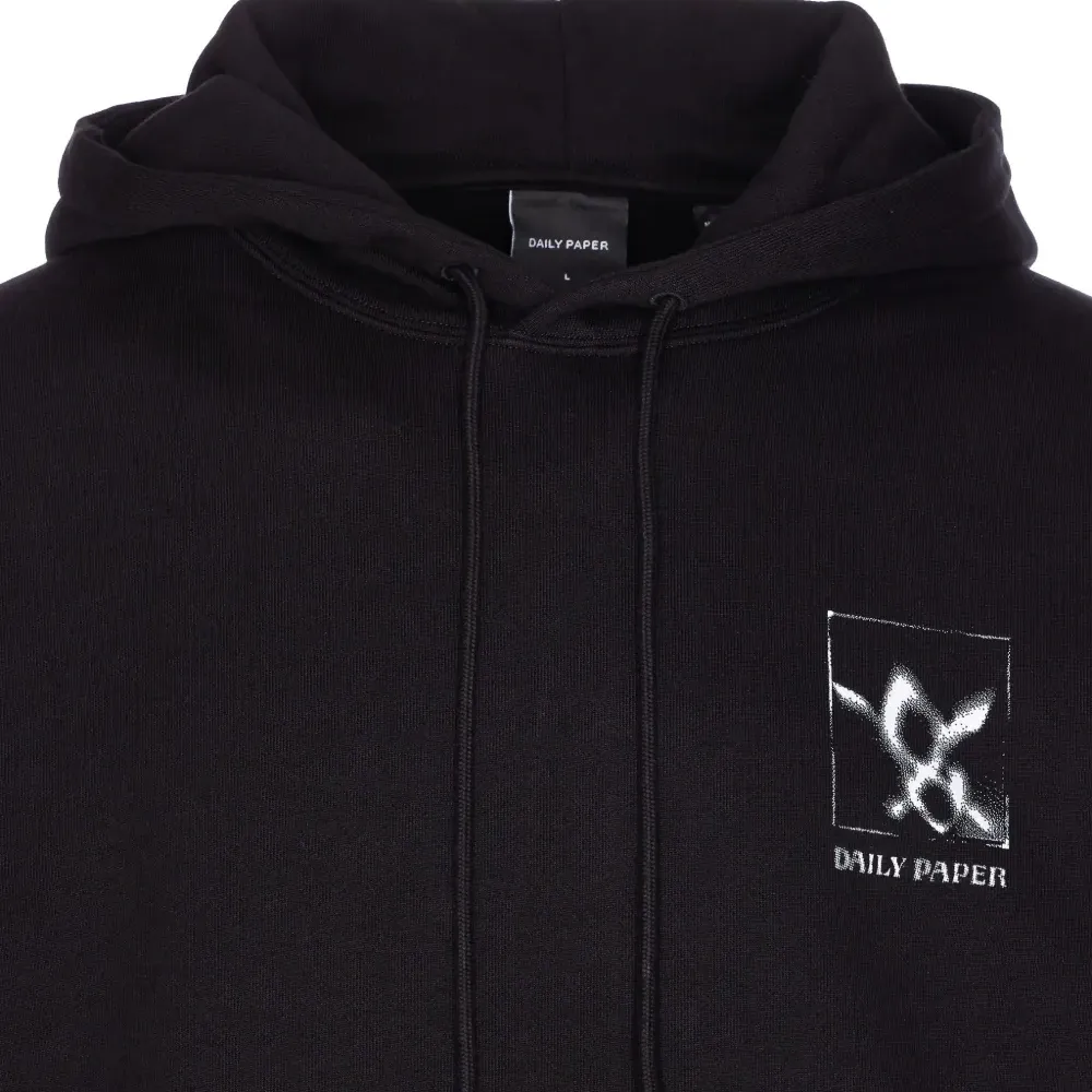 Худи с логотипом Shadow Grid