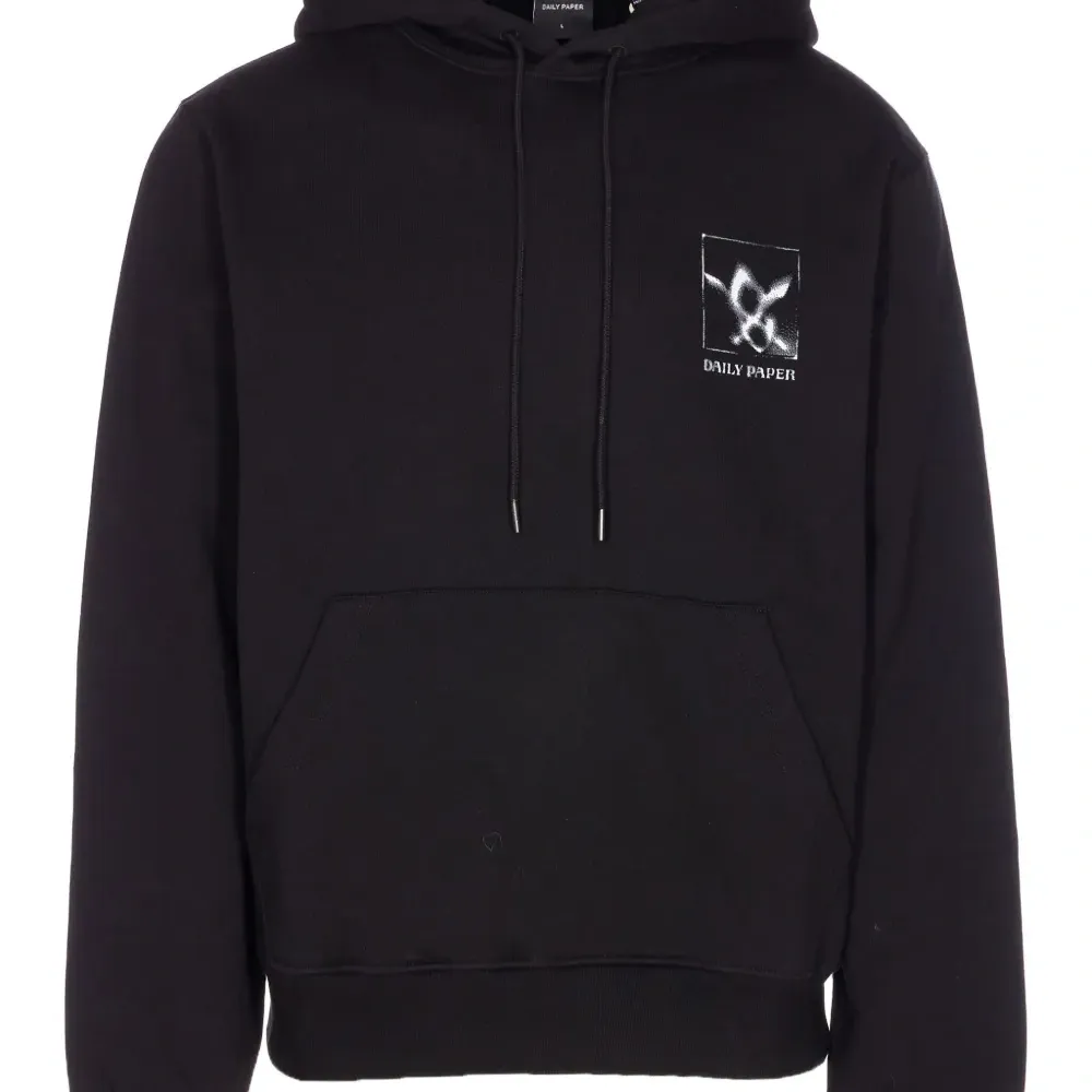 Худи с логотипом Shadow Grid