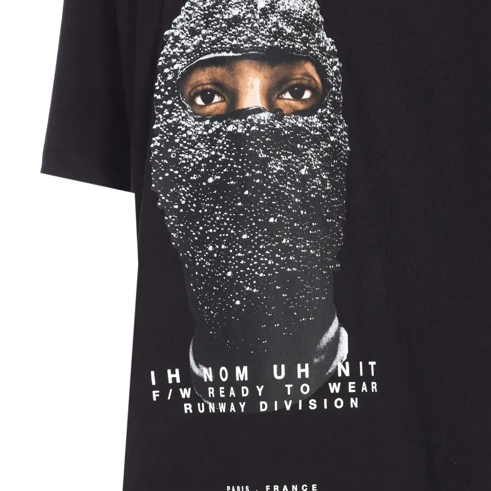 Футболка с принтом маски