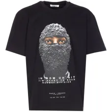 Футболка с принтом маски