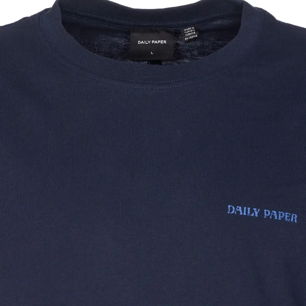 Футболка с принтом логотипа