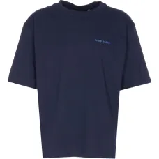 Футболка с принтом логотипа