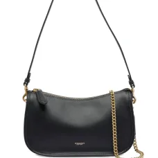 Сумка на плечо с цепочным ремешком и застежкой-молнией