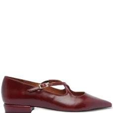 Балетки с заострённым носком