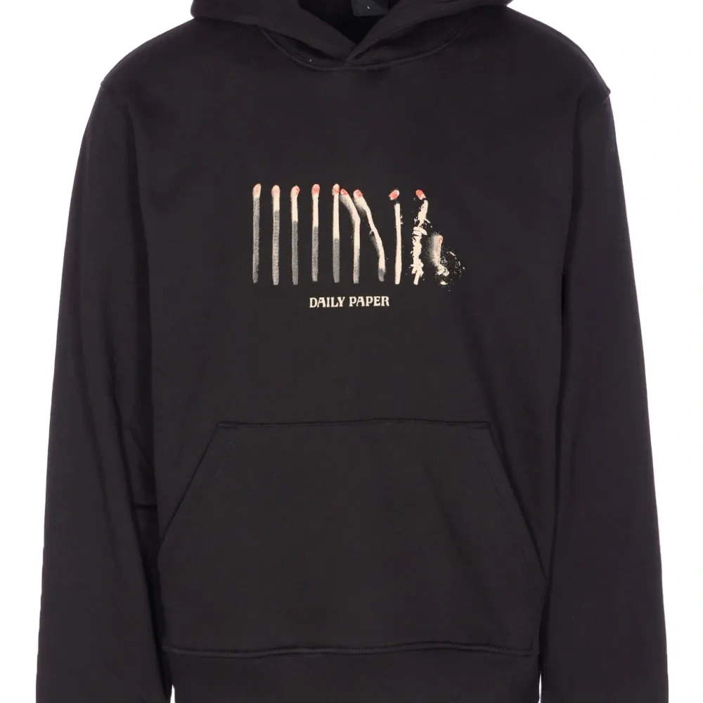 Худи с принтом