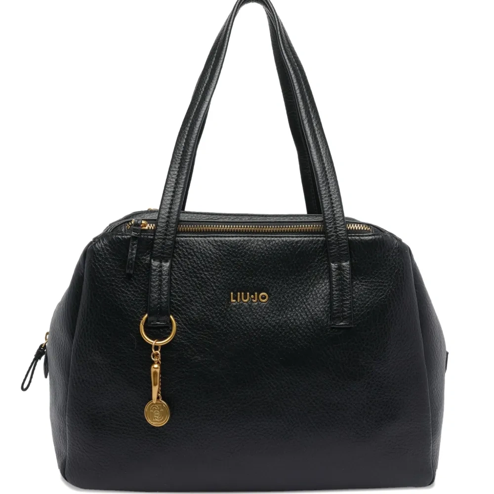 Сумка-тоут среднего размера с логотипом