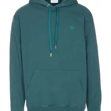 Худи с вышитым сердцем