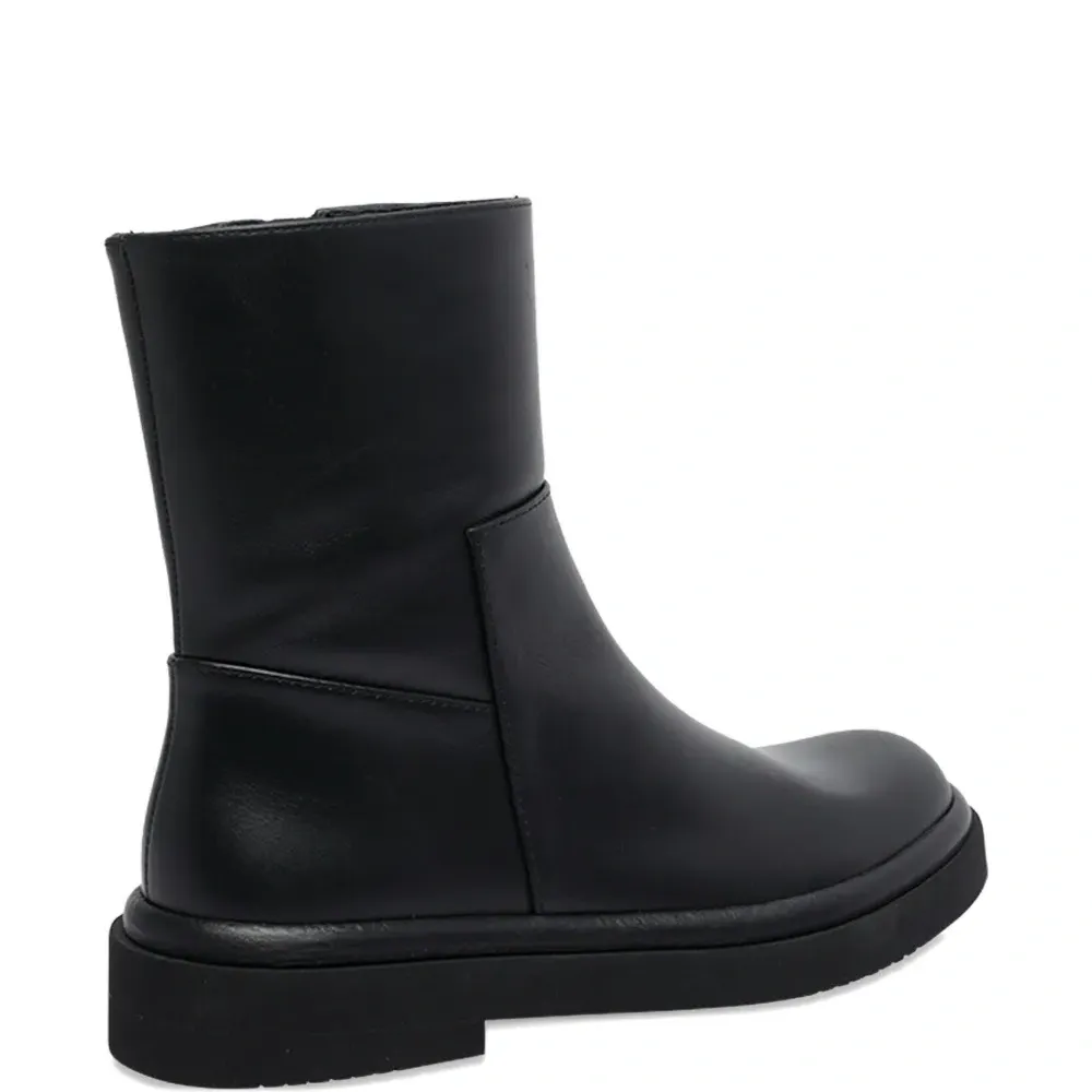 Ботинки с закругленным носком