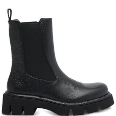 Ботинки с эластичными вставками