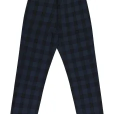Клетчатые брюки Stadium "темно-синего" цвета