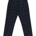 Клетчатые брюки Stadium "темно-синего" цвета