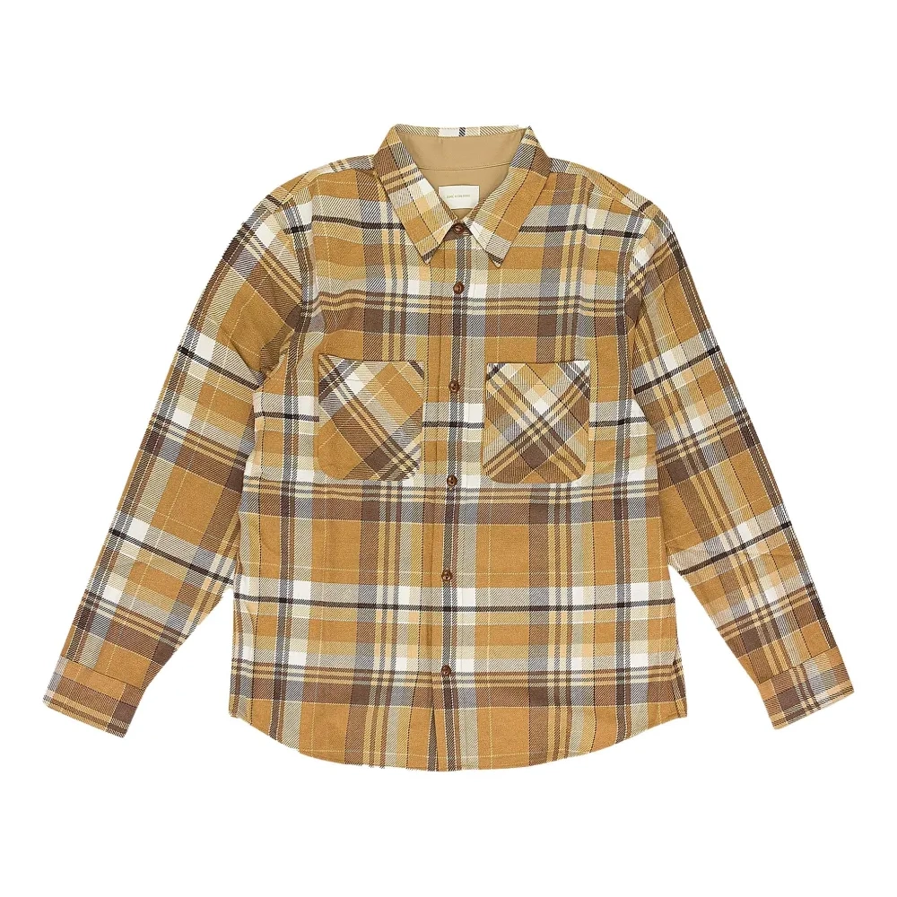 Рубашка в клетку