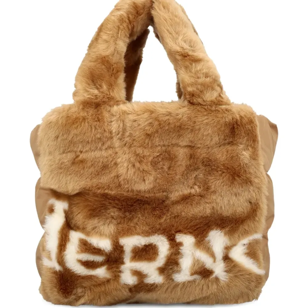 Сумка-тоут из искусственного меха