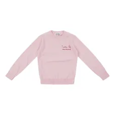 Свитер с вышивкой