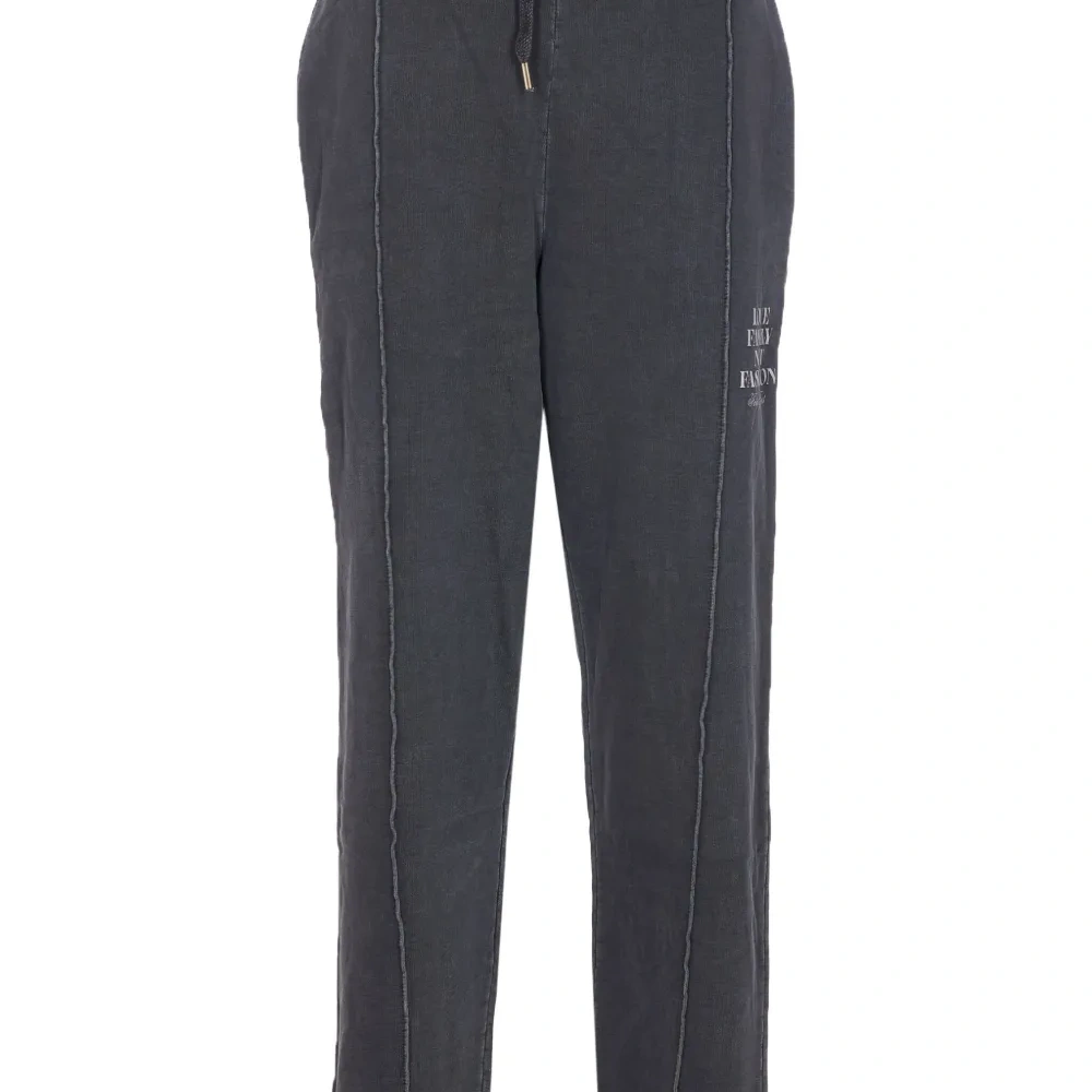 Принтованные спортивные брюки с боковыми швами