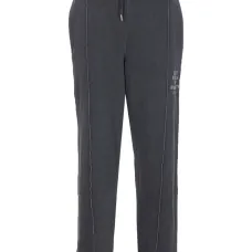 Принтованные спортивные брюки с боковыми швами