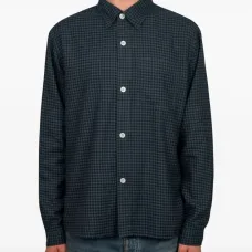 Рубашка в клетку гингем
