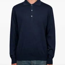 Шерстяная рубашка поло