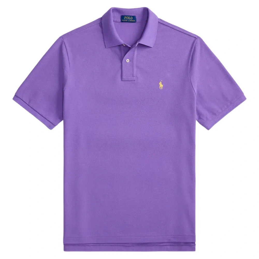 Поло с вышивкой в виде пони