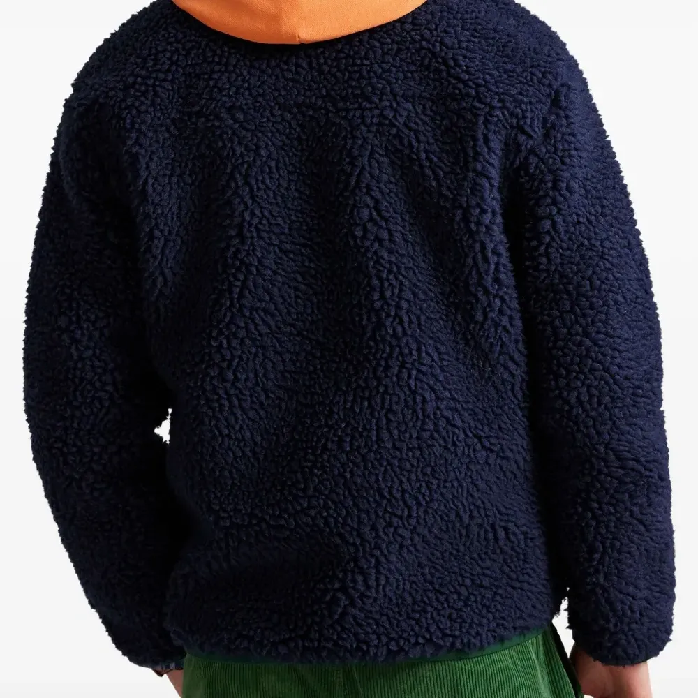 Флисовая куртка на молнии