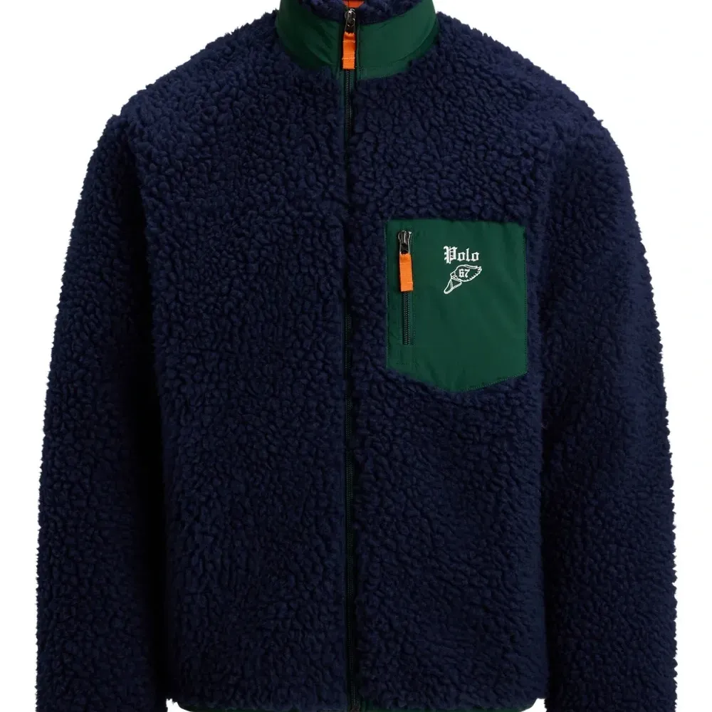 Флисовая куртка на молнии