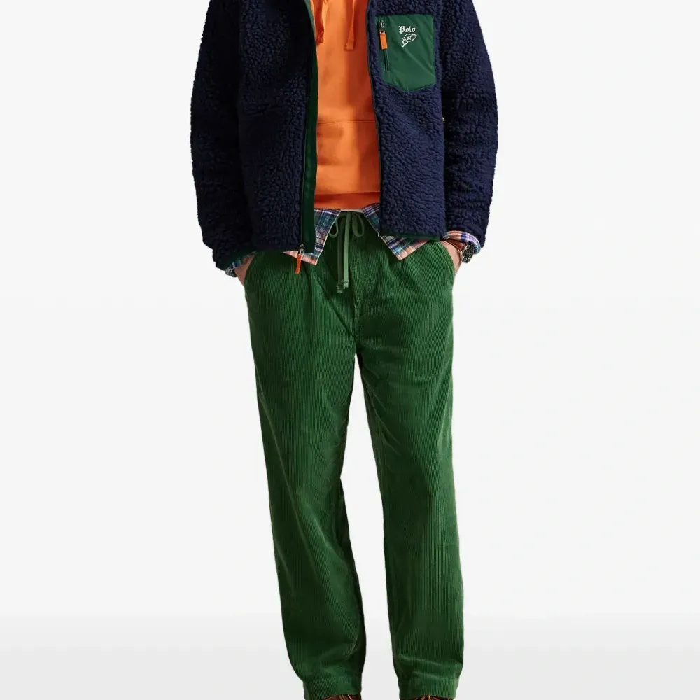 Флисовая куртка на молнии