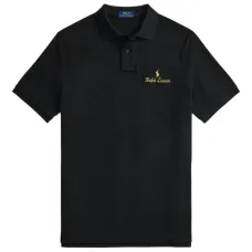 Рубашка поло с вышитым логотипом