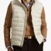 Стёганый жилет на молнии