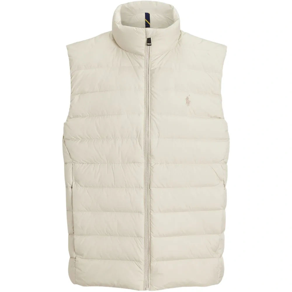 Стёганый жилет на молнии