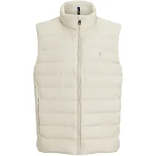 Стёганый жилет на молнии