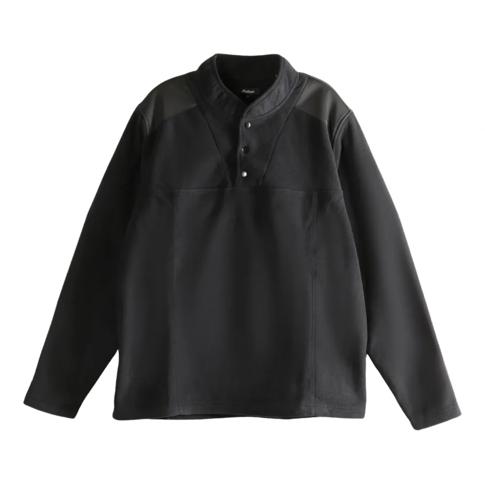 Поло с воротником-стойкой