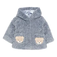 Пальто с капюшоном "Тедди"