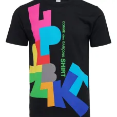 Футболка с круглым вырезом и графическим принтом