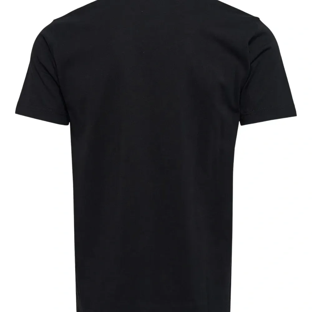 Футболка с круглым вырезом и графическим принтом