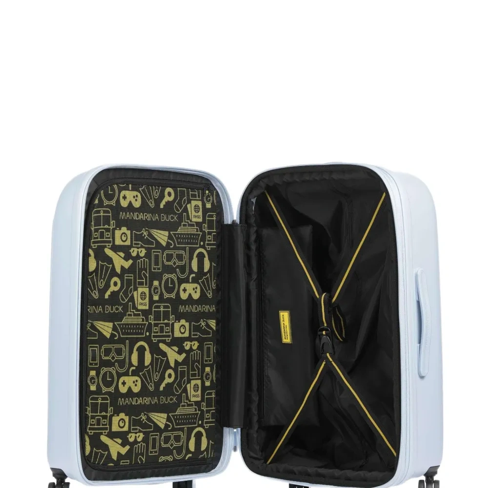 Чемодан Logoduck среднего размера