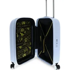 Рельефные чемоданы Logoduck