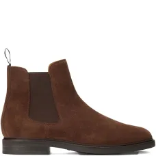 Ботинки с эластичными вставками