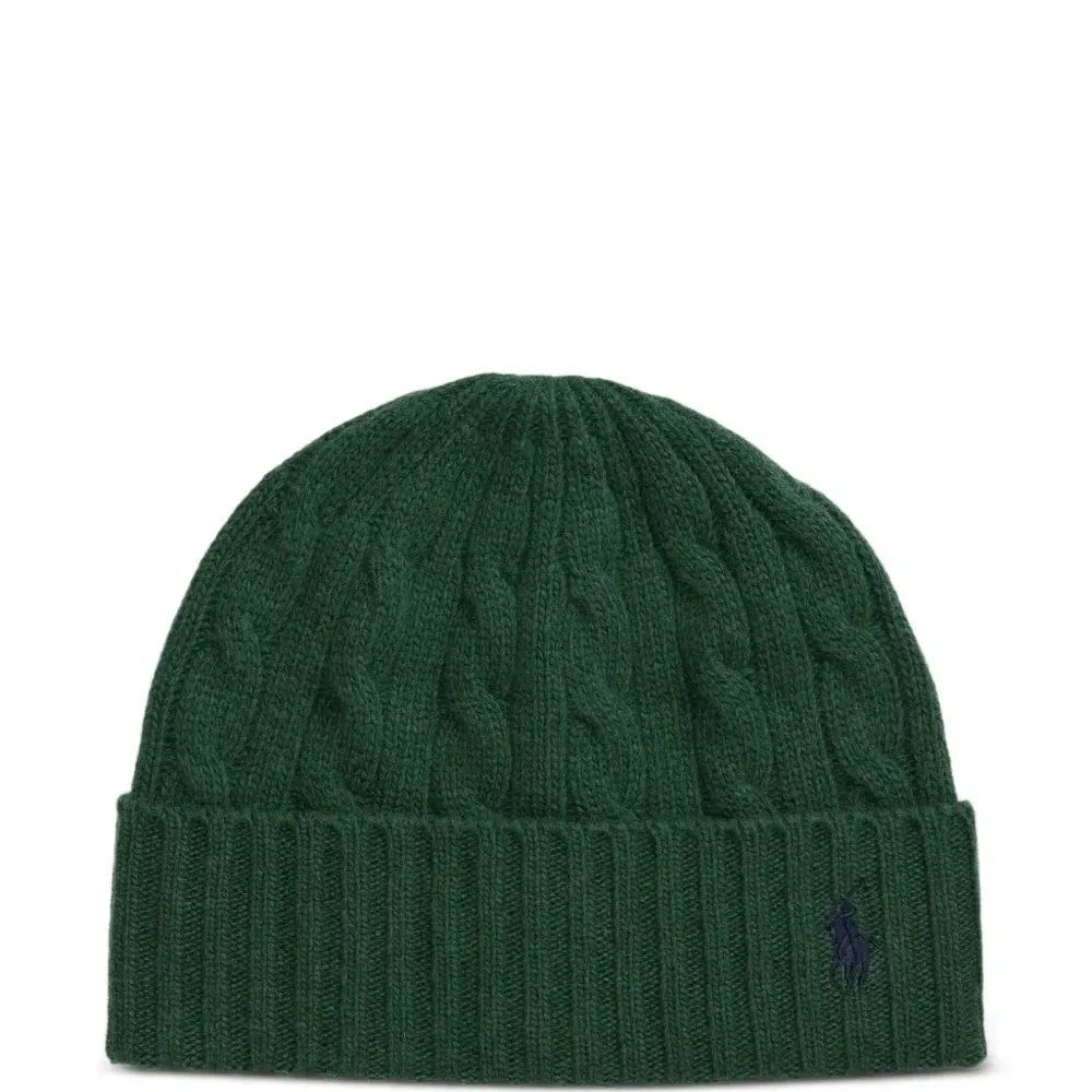 Шапка бини Polo Pony фактурной вязки