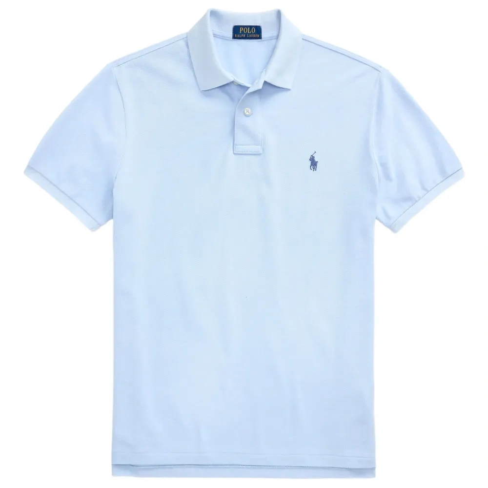 Поло с вышитым логотипом