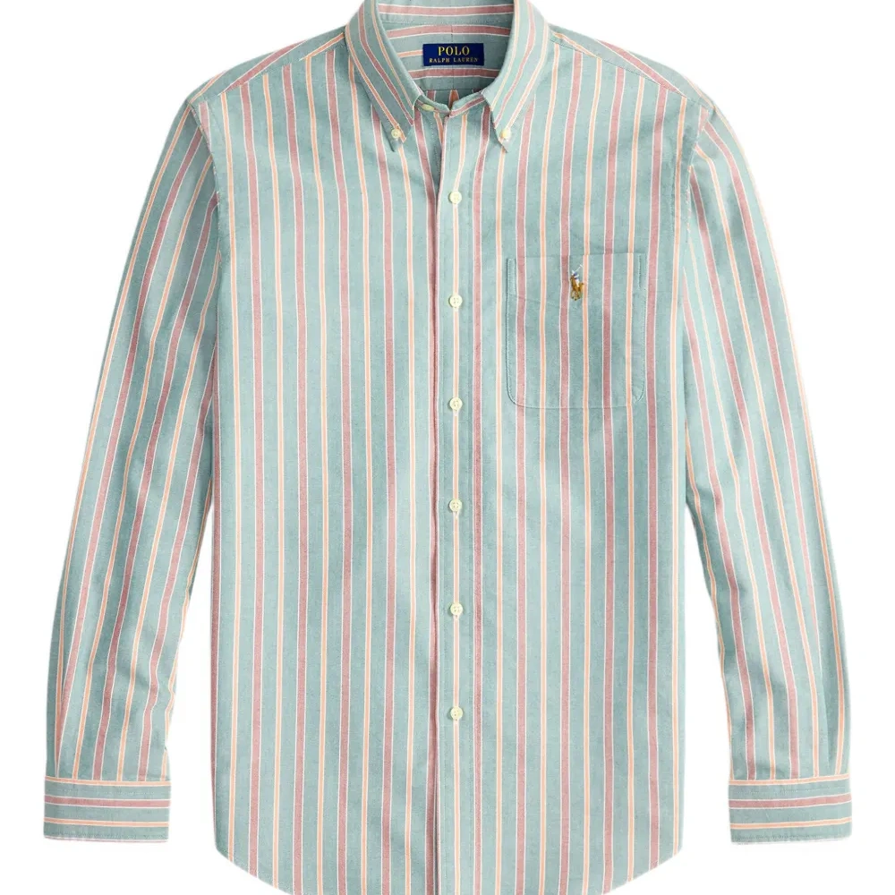 Рубашка в полоску