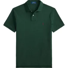 Поло с вышитым логотипом