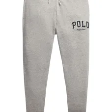 Спортивные штаны с вышитым логотипом